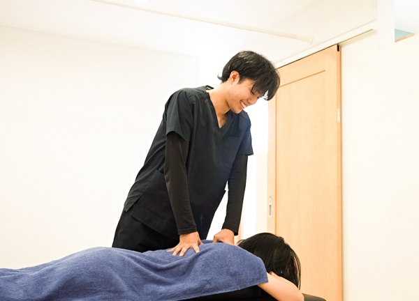 お客様お一人おひとりに合わせた施術をご提供します。