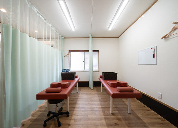 施術室です。