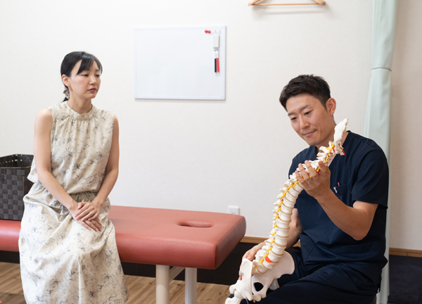 根本原因や施術内容についてお話します。