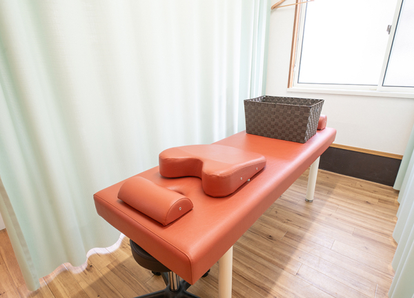 落ち着いた雰囲気です。