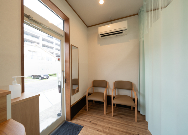 待合室です。