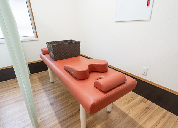施術ベッドです。