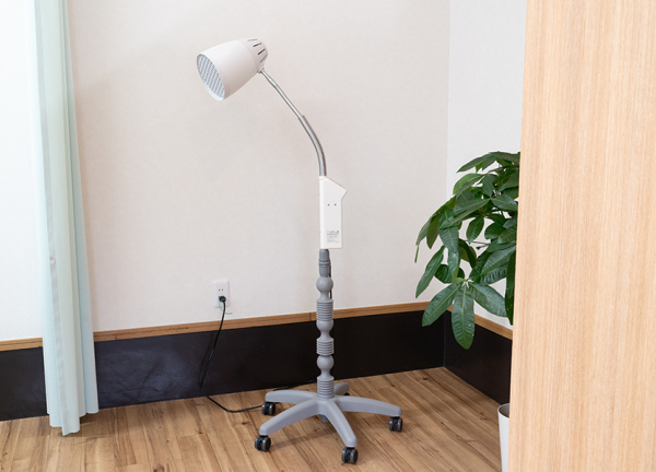 遠赤外線機器です。