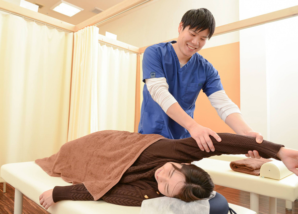 桐生の整骨院(間違った姿勢から正しい姿勢へ導きます。)