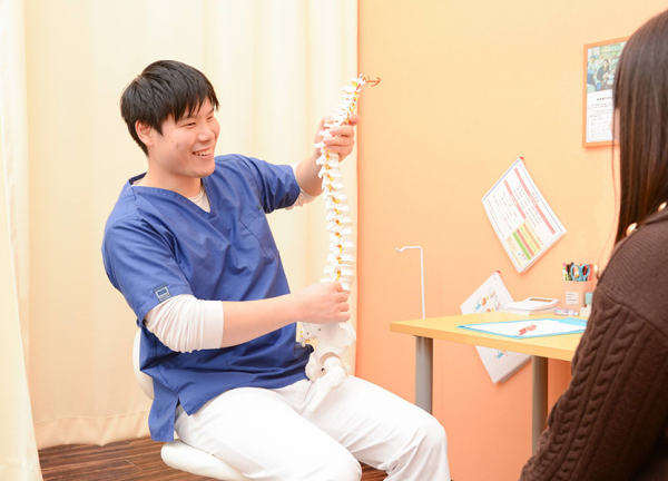 桐生の整骨院(不調や痛みの原因についてお話します。)