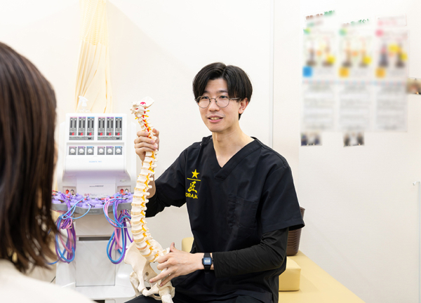 環状通東あおば接骨院・はりきゅう院(お身体について詳しくご説明いたします。)