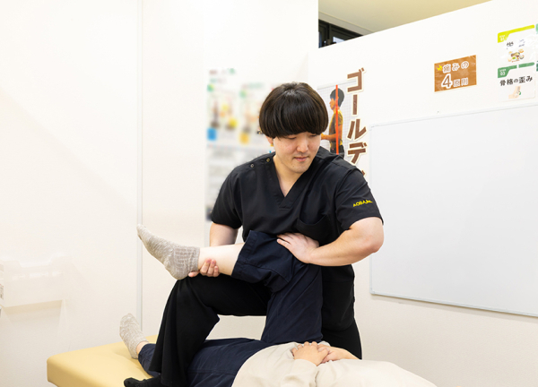 環状通東あおば接骨院・はりきゅう院(身体のゆがみを整えます。)