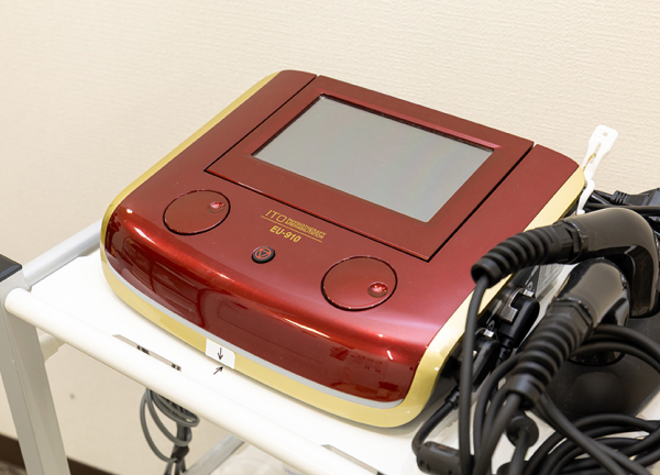 環状通東あおば接骨院・はりきゅう院(超音波機器も用意しています。)