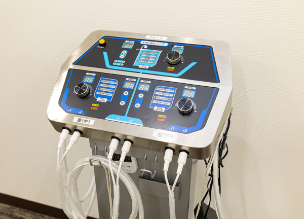 環状通東あおば接骨院・はりきゅう院(EMSにも対応しています。)