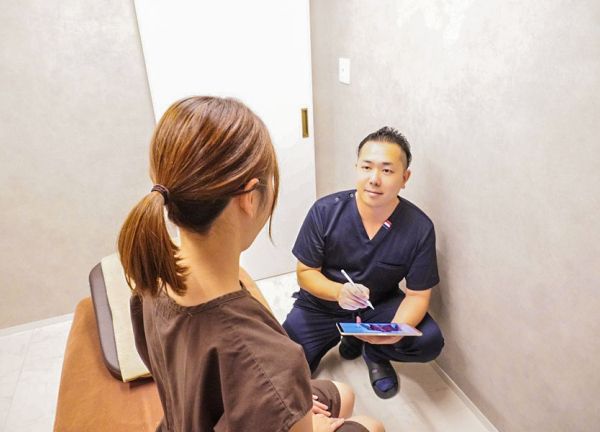 イーライフ鍼灸接骨院　豪徳寺院(丁寧なカウンセリングでお悩みをヒアリングします。)