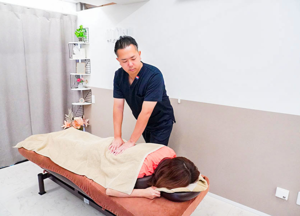 イーライフ鍼灸接骨院　豪徳寺院(お客様お一人おひとりに合わせたオーダーメイドの施術です。)