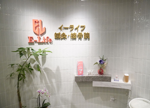 イーライフ鍼灸接骨院　豪徳寺院(受付です。)