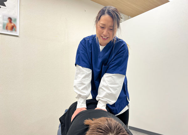 ｔｏｒｏ（トロ）整骨院　札幌白石南郷院(優しい施術をご提供します。)