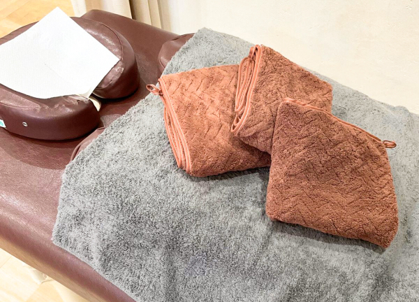 ほねキング　越谷駅西口整骨院(タオルのご用意もあります。)