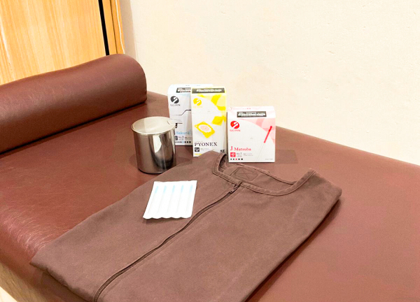 ほねキング　越谷駅西口整骨院(施術で使用するグッズです。)