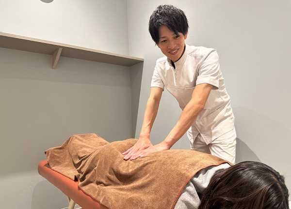 もりわき鍼灸整骨院　みのおキューズモール院(お客様お一人お一人に合わせた施術をご提供します。)