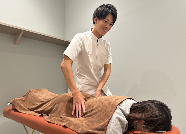 もりわき鍼灸整骨院　みのおキューズモール院(痛みの少ない施術です。)