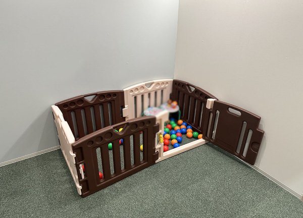 もりわき鍼灸整骨院　みのおキューズモール院(キッズスペースをご用意しています。)