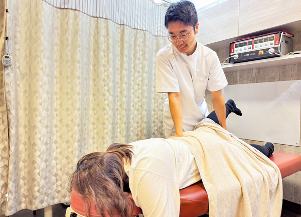 ザバス鍼灸整骨院　高槻富田院(バランスの乱れを整えて健康なお身体へ。)