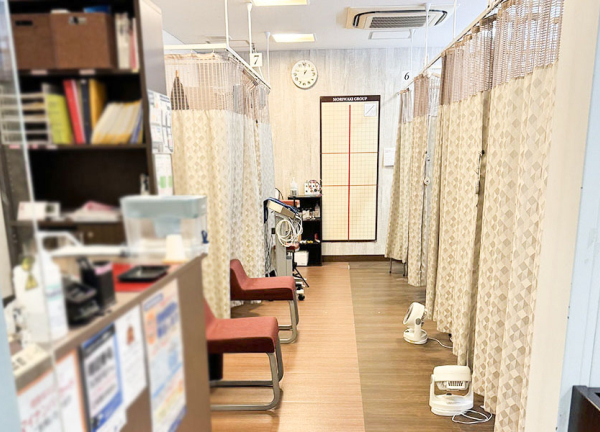 ザバス鍼灸整骨院　高槻富田院(施設内です。)