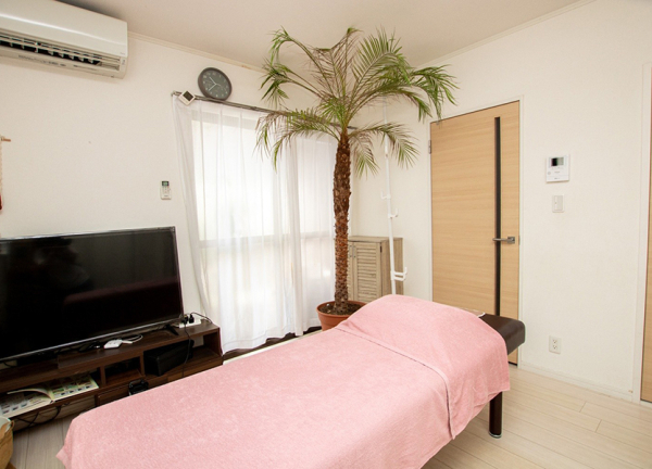 まねきねこ治療院(施術室です。)