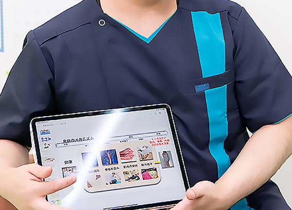 ＮＯＭＯＫＯＴＳＵ鍼灸院整骨院　亀有北口院(お客様のペースに合わせてお話いたします。)