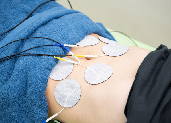 ＮＯＭＯＫＯＴＳＵ鍼灸院整骨院　亀有北口院(EMSで体幹を鍛えます。)