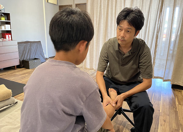 アスリートケアながさわ治療院　【鍼灸】(お子様の施術も対応しています。)