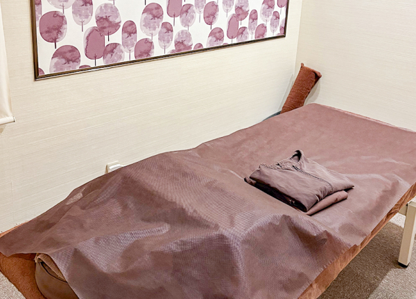 指圧マッサージ・はり・きゅう　ほんあつ治療院(施術ベッドです。)