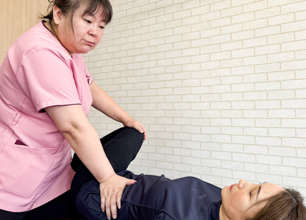 苫小牧なか接骨治療院(骨盤のゆがみを整えます。)