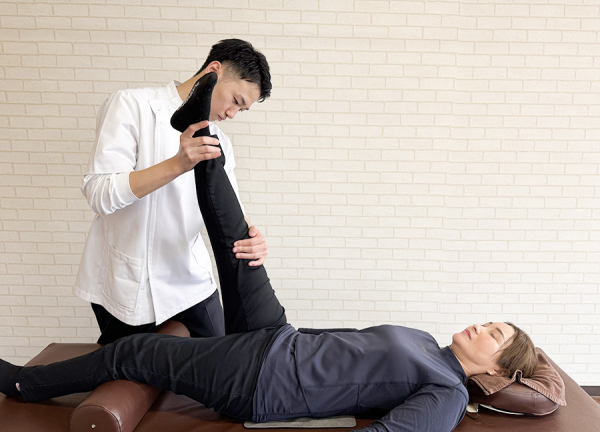 苫小牧なか接骨治療院(お客様お一人ひとりに合わせた施術をおこないます。)