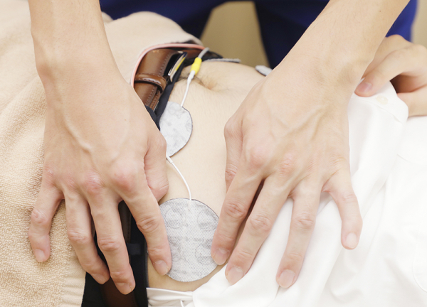 太田飯塚接骨院(インナーマッスルを鍛えます。)