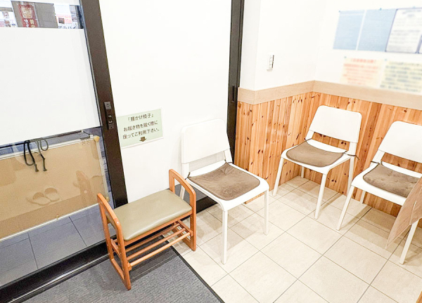 Ｓｍｉｌｅ整骨院(待合室です。)