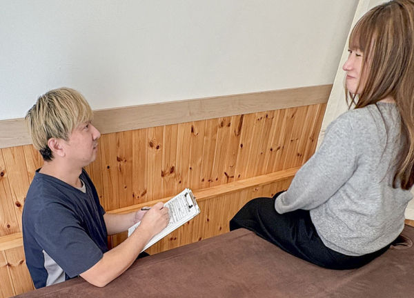 Ｓｍｉｌｅ整骨院(丁寧なカウンセリングでお悩みをヒアリングします。)