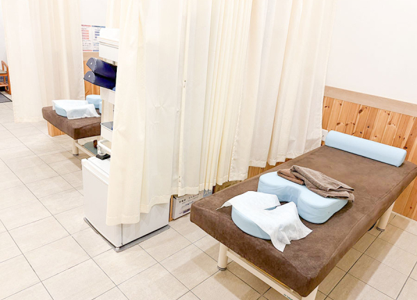 Ｓｍｉｌｅ整骨院(施術室です。)