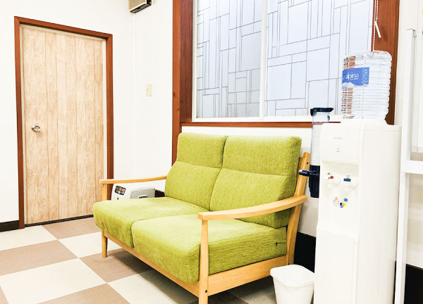 新潟すばる鍼灸・リハビリ整体(待合室です。)