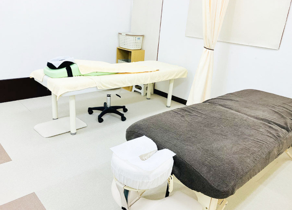 新潟すばる鍼灸・リハビリ整体(施術室です。)