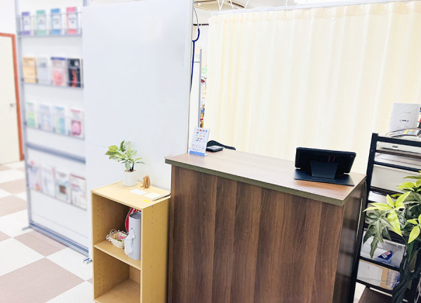新潟すばる鍼灸・リハビリ整体(受付です。)