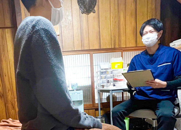 鍼灸治療院　医しん庵　堺市院(丁寧なカウンセリングでお悩みをヒアリングします。)