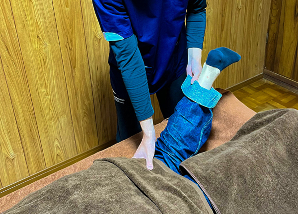 鍼灸治療院　医しん庵　堺市院(つらい膝痛の改善を目指します。)