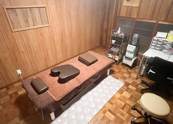 鍼灸治療院　医しん庵　堺市院(施術室です。)