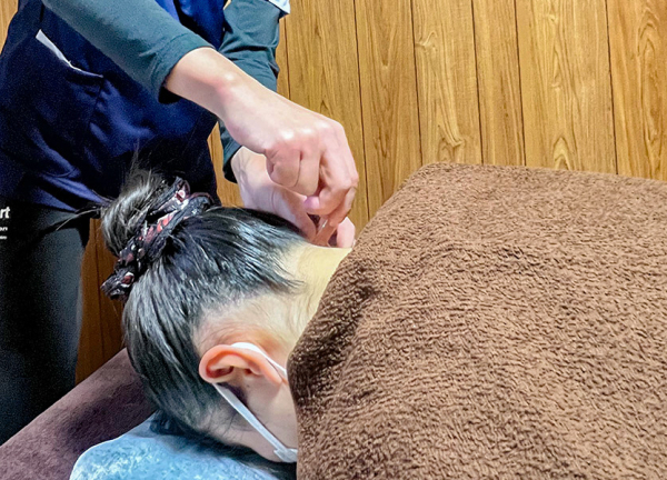 鍼灸治療院　医しん庵　堺市院(ツボを刺激して自律神経の乱れを整えます。)