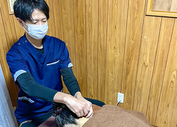 鍼灸治療院　医しん庵　堺市院(鍼の力で本来持っている力を引き出します。)