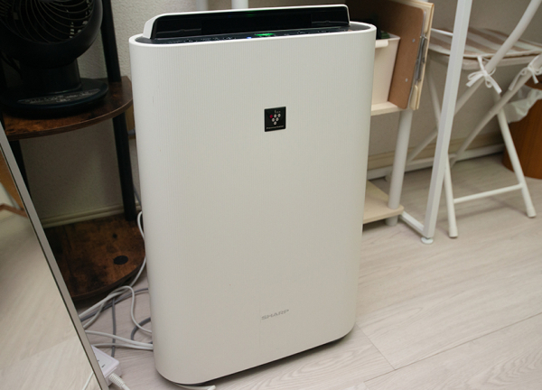 稲田堤たぬき鍼灸整骨院(空気清浄機です。)