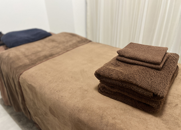 鍼灸アキュティナ（ａｃｕｔｉｎａ）　広島中区院(清潔なタオルをご用意しています。)