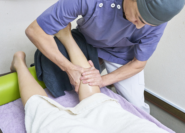 新堀接骨院(足のむくみの改善を目指します。)