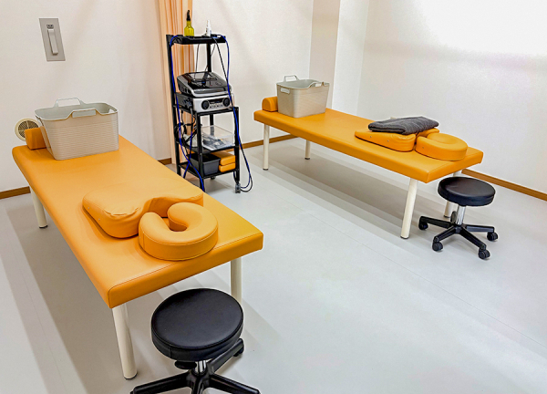 千扇接骨院　八王子院(施術室です。)