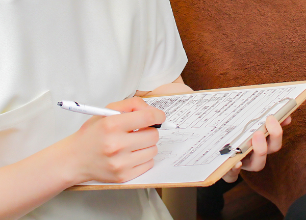 千住大橋駅前はり灸院・整骨院(丁寧なカウンセリングでお悩みをヒアリングします。)