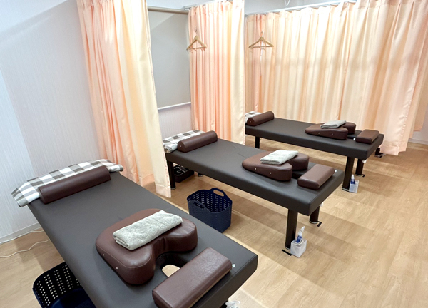 ぷらむろーど杉田整骨院・鍼灸院(当施設の内観になります。)