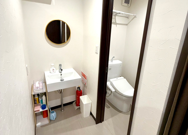 スタート鍼灸整骨院(清潔なお手洗いを心掛けています。)